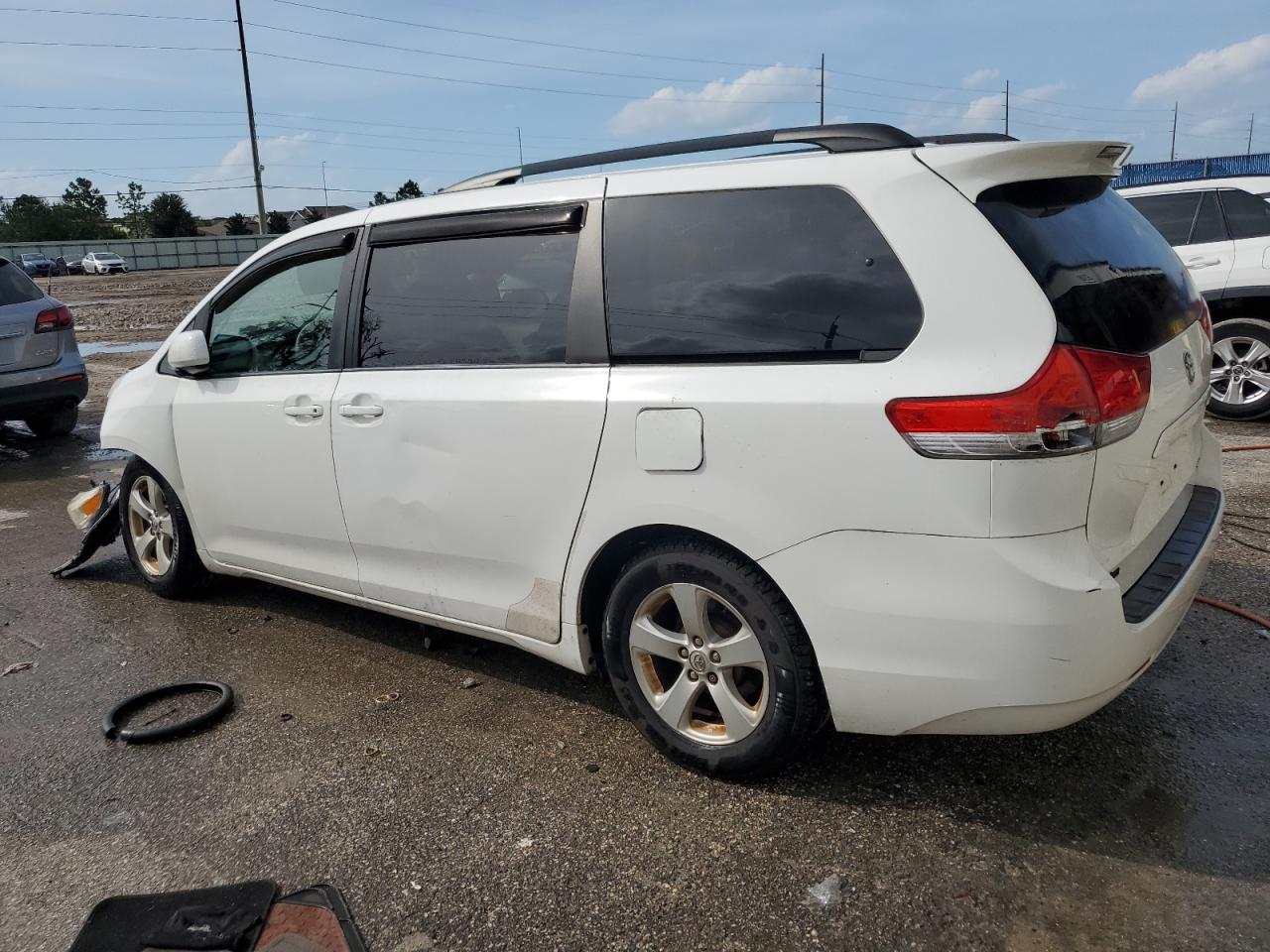 2014 Toyota Sienna Le VIN: 5TDKK3DC2ES504840 Lot: 73641564