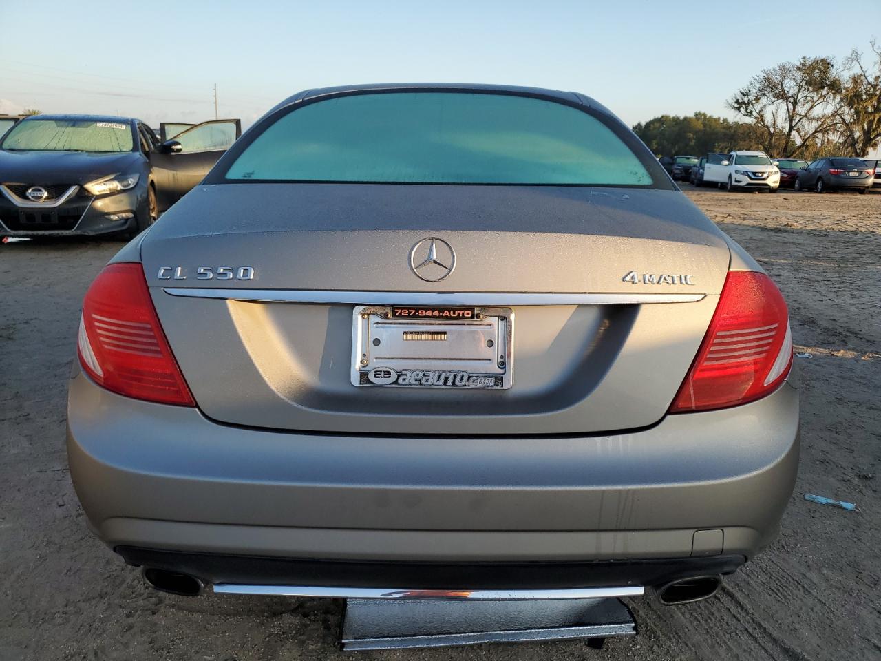 WDDEJ86X49A022571 2009 Mercedes-Benz Cl 550 4Matic