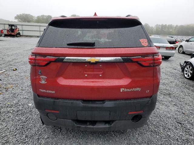  CHEVROLET TRAVERSE 2023 Червоний