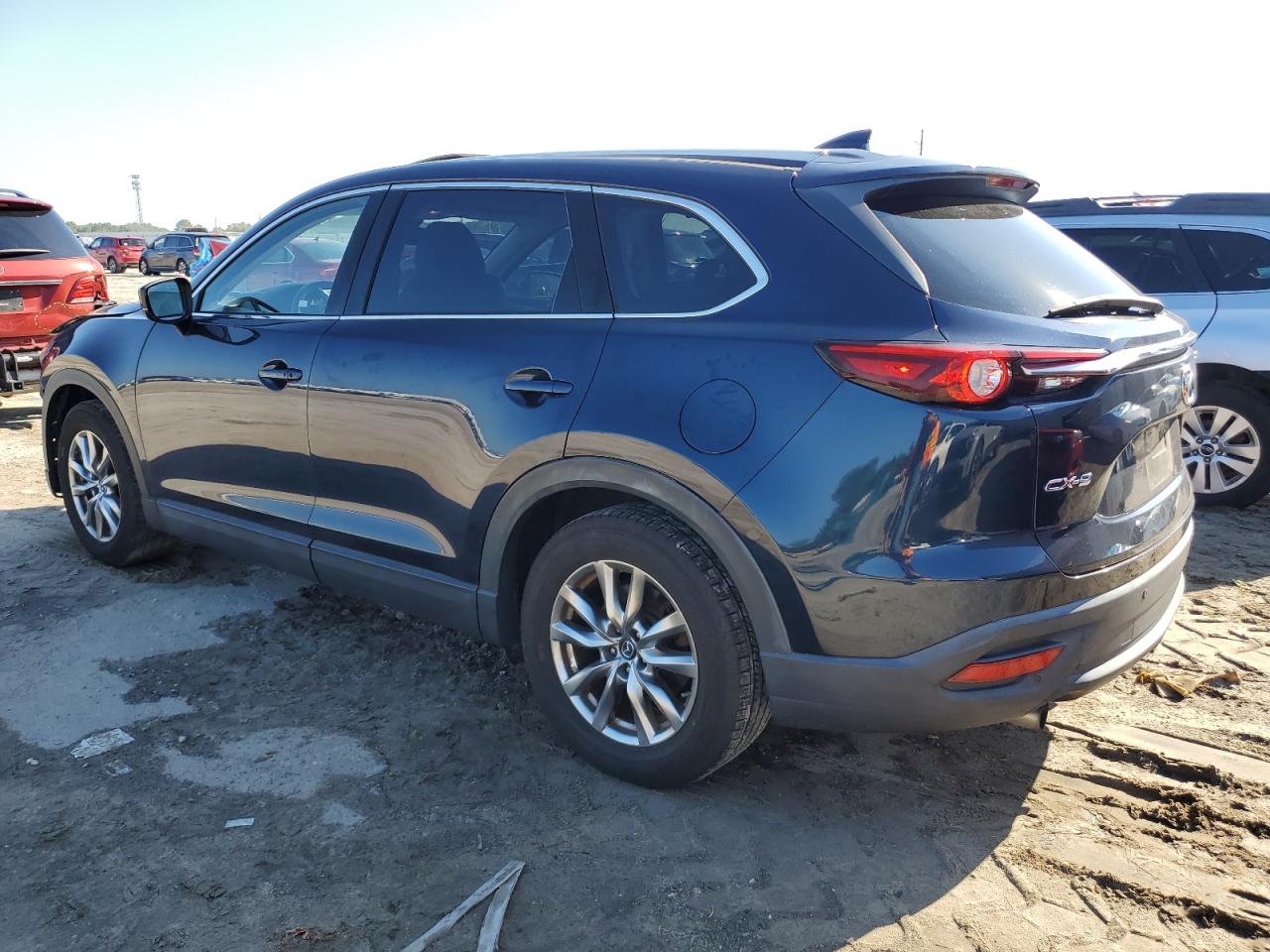 2018 Mazda Cx-9 Touring VIN: JM3TCACY2J0226397 Lot: 71483634