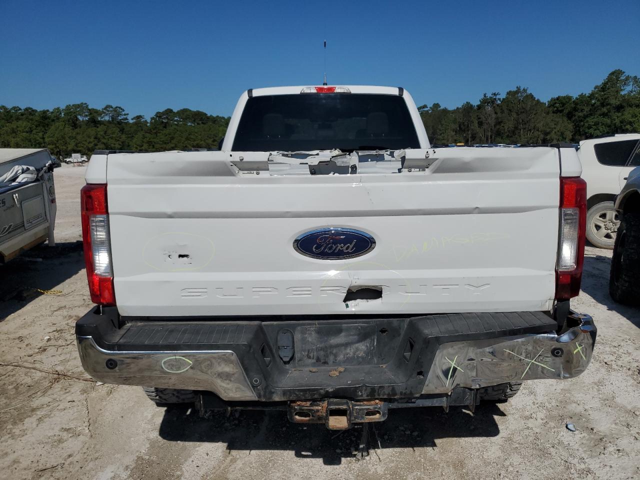 2019 Ford F250 Super Duty VIN: 1FT7W2BT2KEG06681 Lot: 73669144