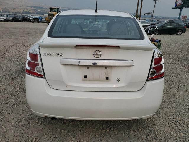  NISSAN SENTRA 2012 White