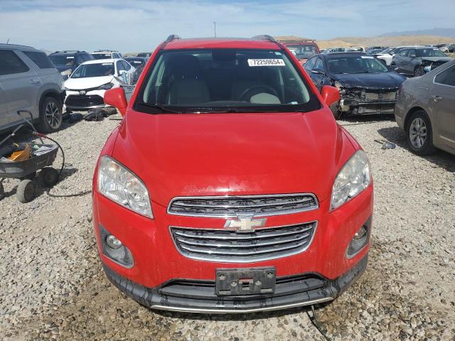  CHEVROLET TRAX 2015 Красный