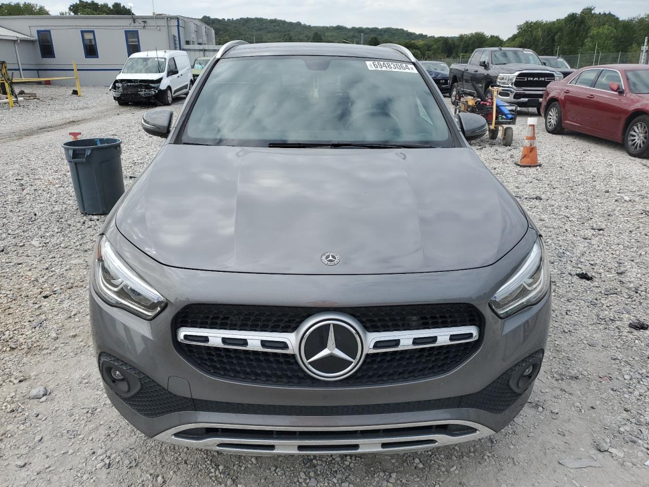 2021 Mercedes-Benz Gla 250 4Matic VIN: W1N4N4HB1MJ115117 Lot: 69483064