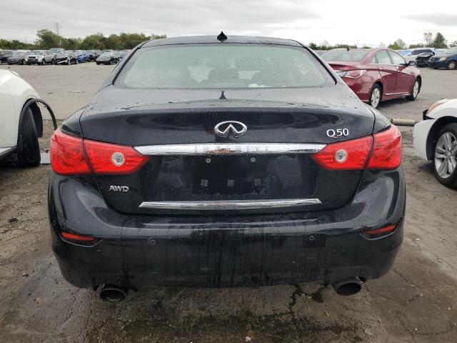  INFINITI Q50 2016 Чорний
