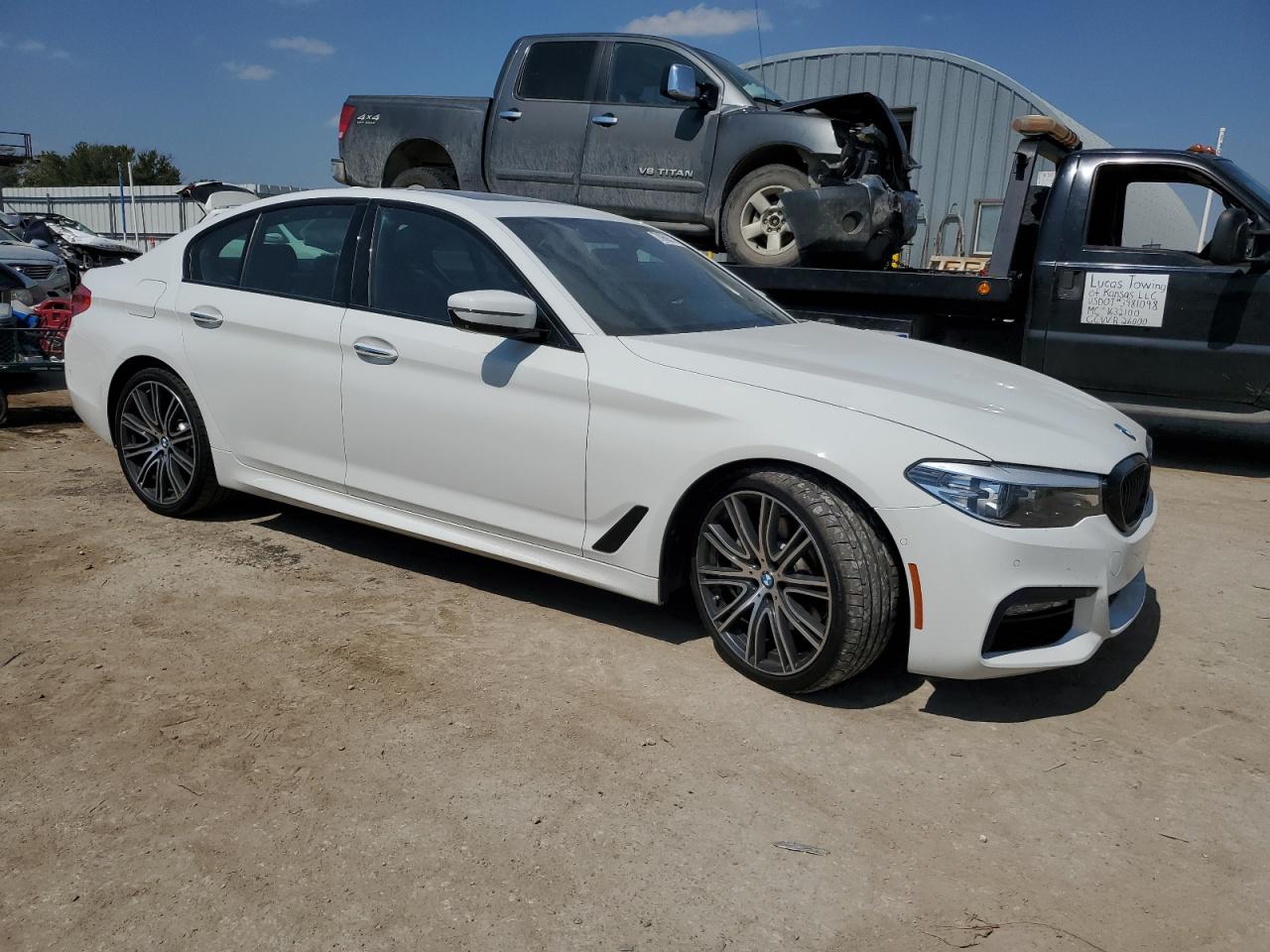 2018 BMW 540 Xi VIN: WBAJE7C52JWD52677 Lot: 70968574