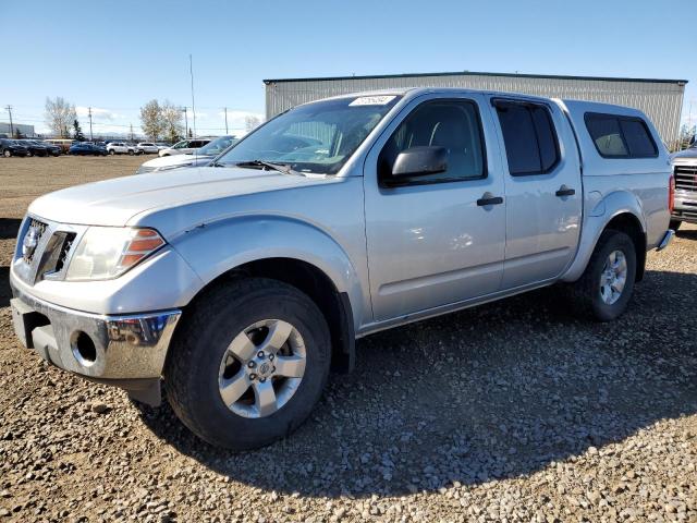 2009 NISSAN FRONTIER CREW CAB SE for sale at Copart AB - CALGARY