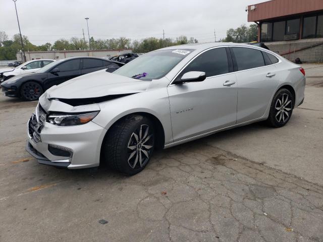  CHEVROLET MALIBU 2017 Серебристый