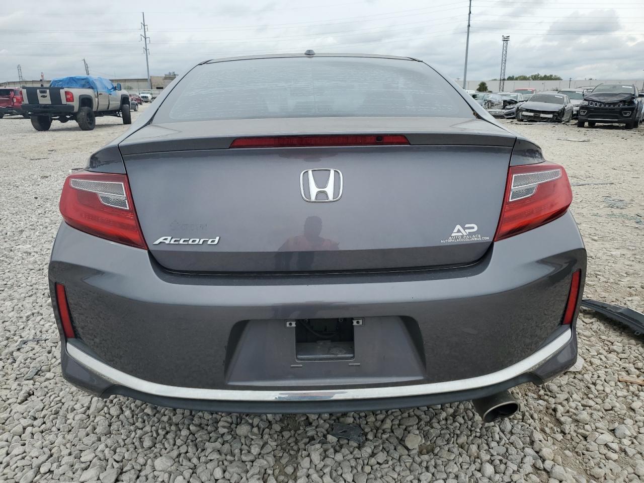 1HGCT1B84GA003020 2016 Honda Accord Exl