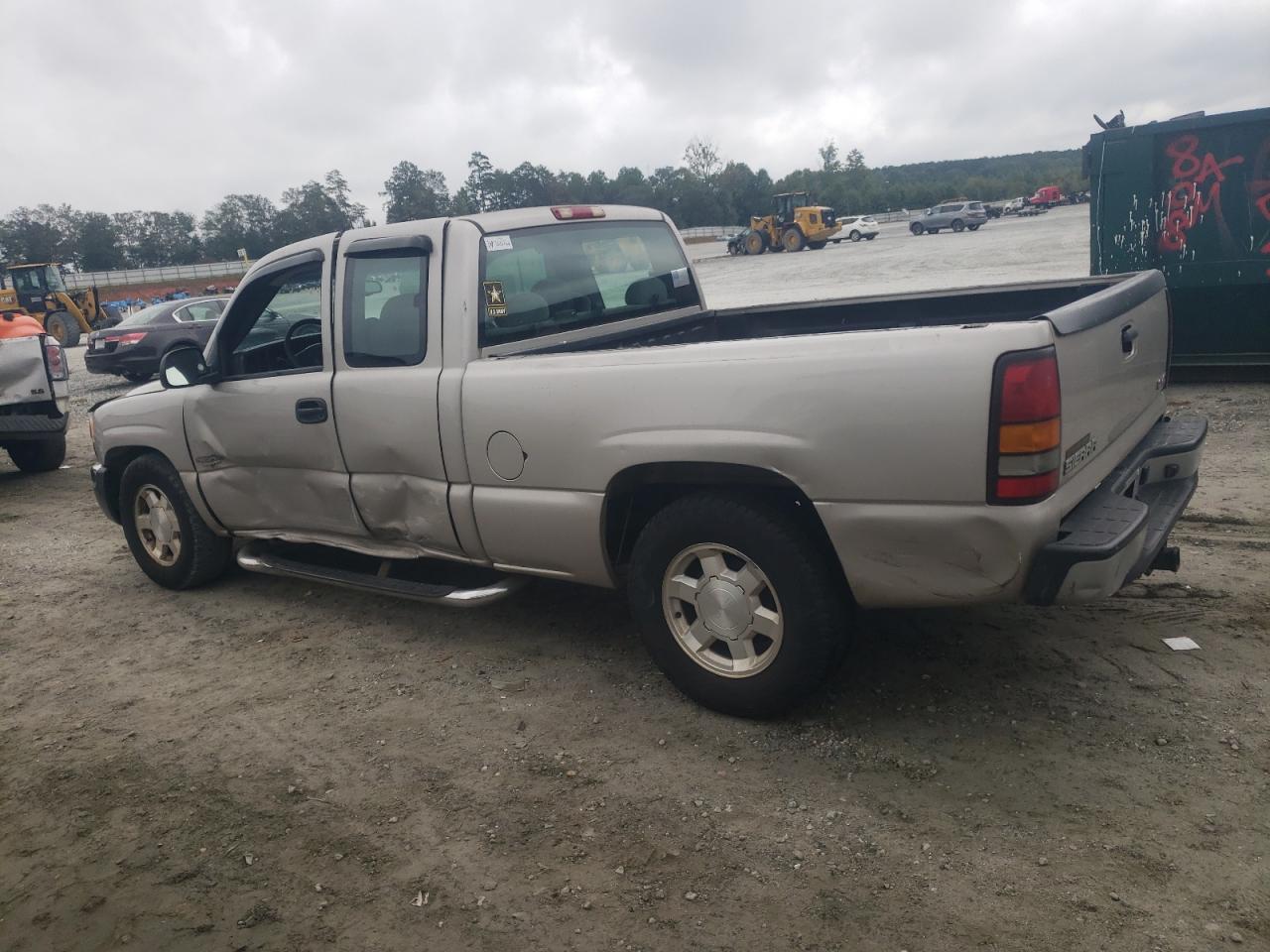 1GTEC19V76Z223500 2006 GMC New Sierra C1500