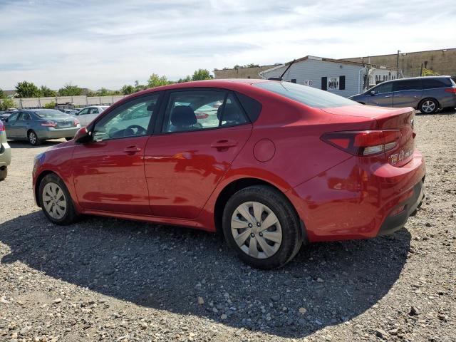  KIA RIO 2020 Czerwony