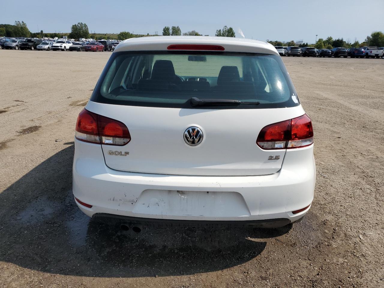 WVWDA7AJ6AW112797 2010 Volkswagen Golf