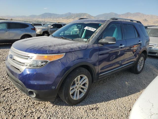 2015 Ford Explorer Xlt zu verkaufen in Magna, UT - Side