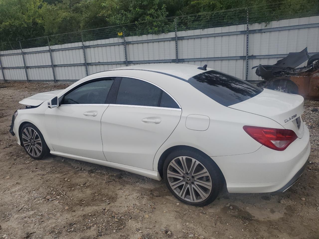 WDDSJ4EB3JN616812 2018 MERCEDES-BENZ CLA CLASS - Image 2