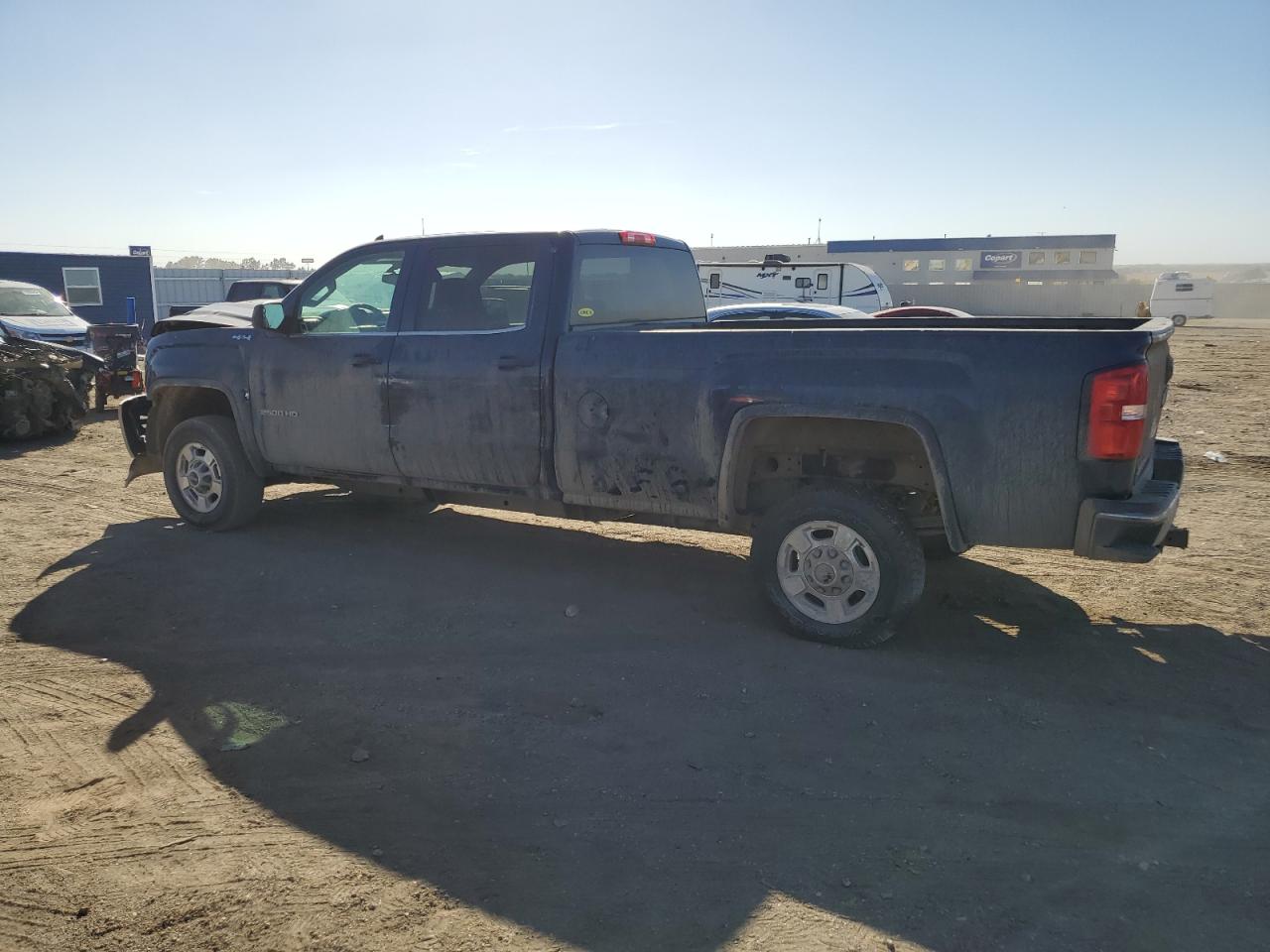 1GT12YEGXFF157687 2015 GMC Sierra K2500 Sle