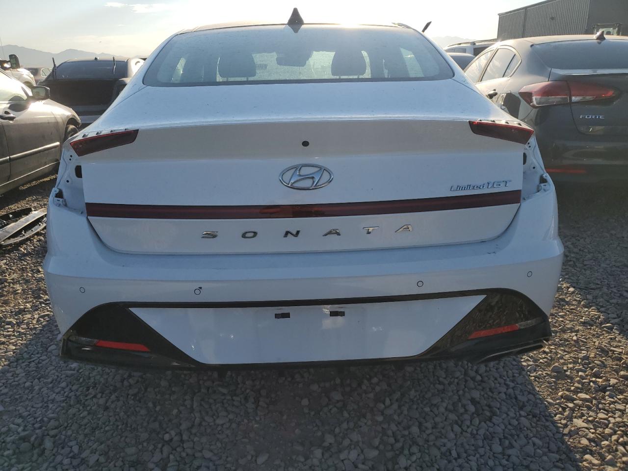 2022 Hyundai Sonata Limited VIN: KMHL34J25NA197093 Lot: 70715624