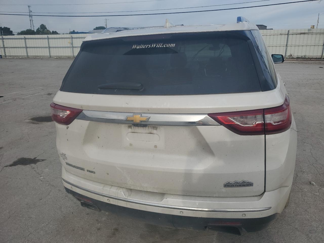 1GNEVJKW0KJ154064 2019 Chevrolet Traverse High Country