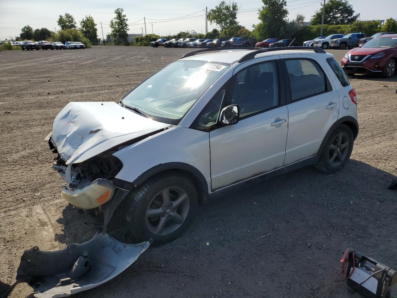 2008 Suzuki Sx4 Base VIN: JS2YB413585109250 Lot: 71022294