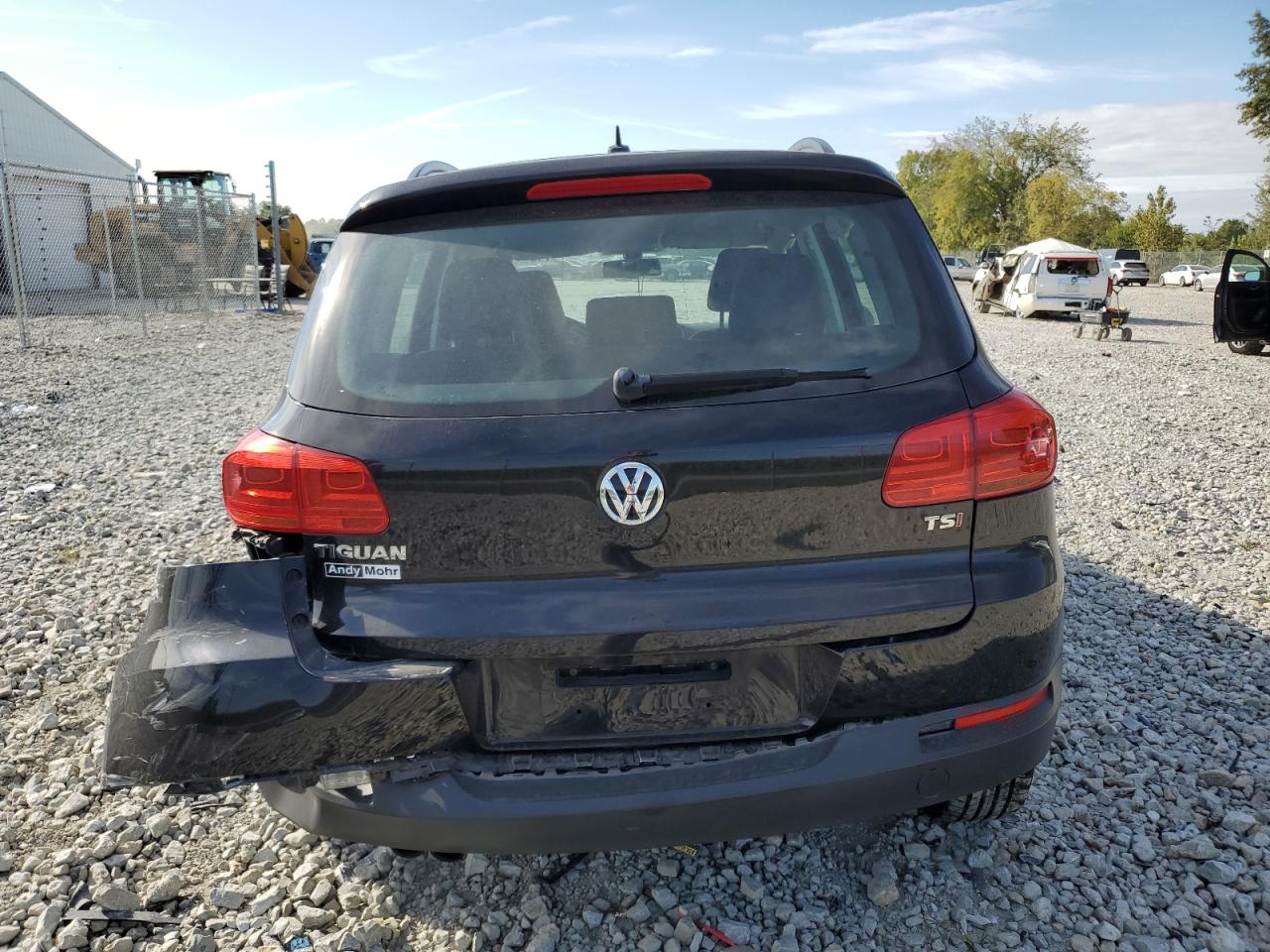 WVGAV7AX1GW509351 2016 Volkswagen Tiguan S