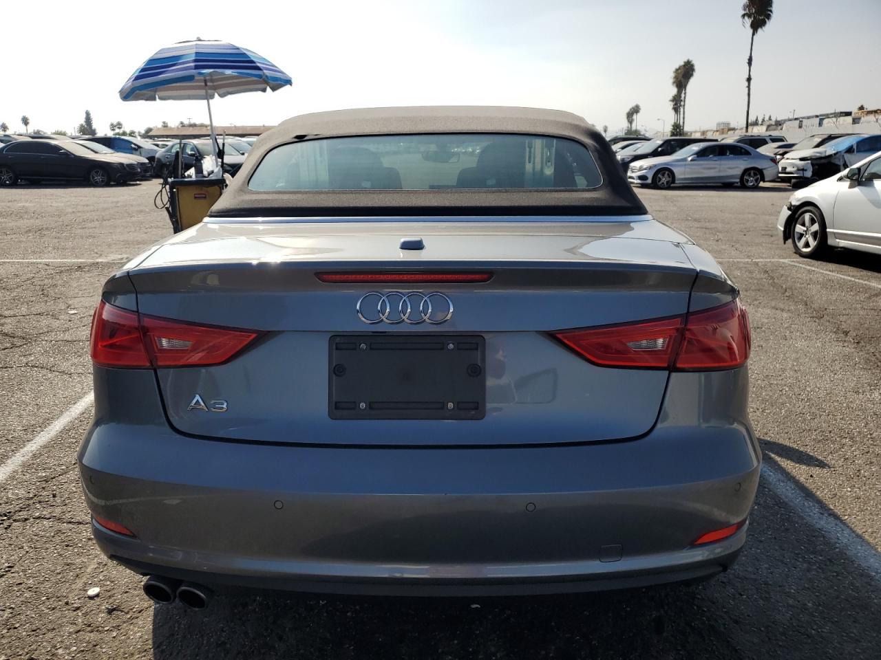 2016 Audi A3 Premium VIN: WAU67LFF3G1100498 Lot: 71476464