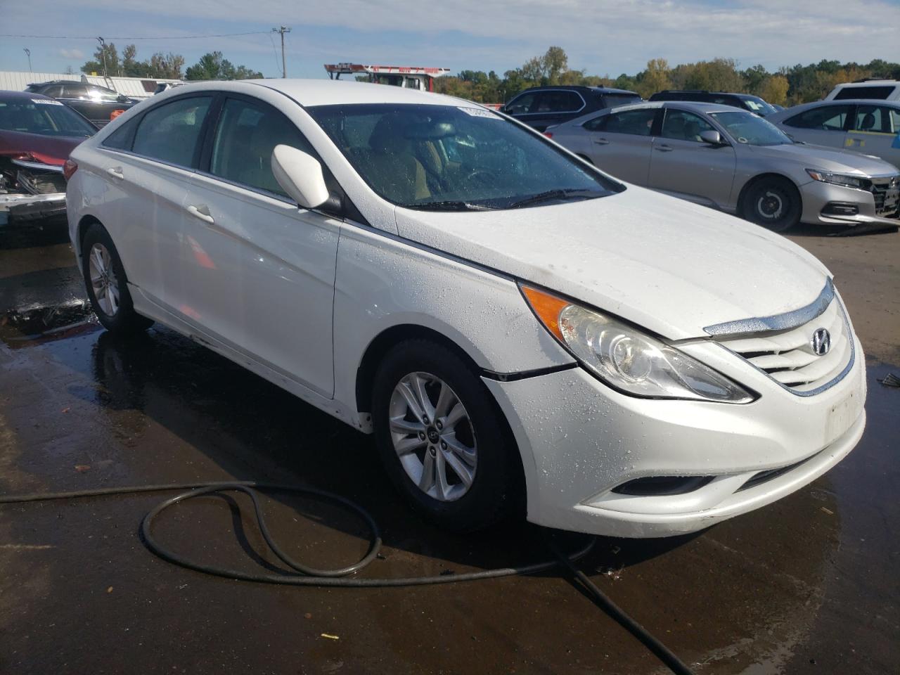 5NPEB4AC6DH688045 2013 Hyundai Sonata Gls