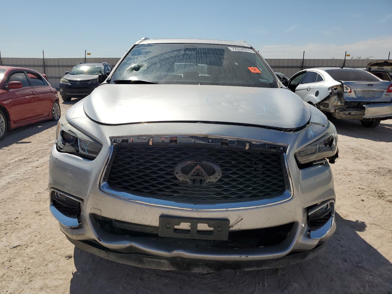 5N1DL0MM2JC502705 2018 Infiniti Qx60