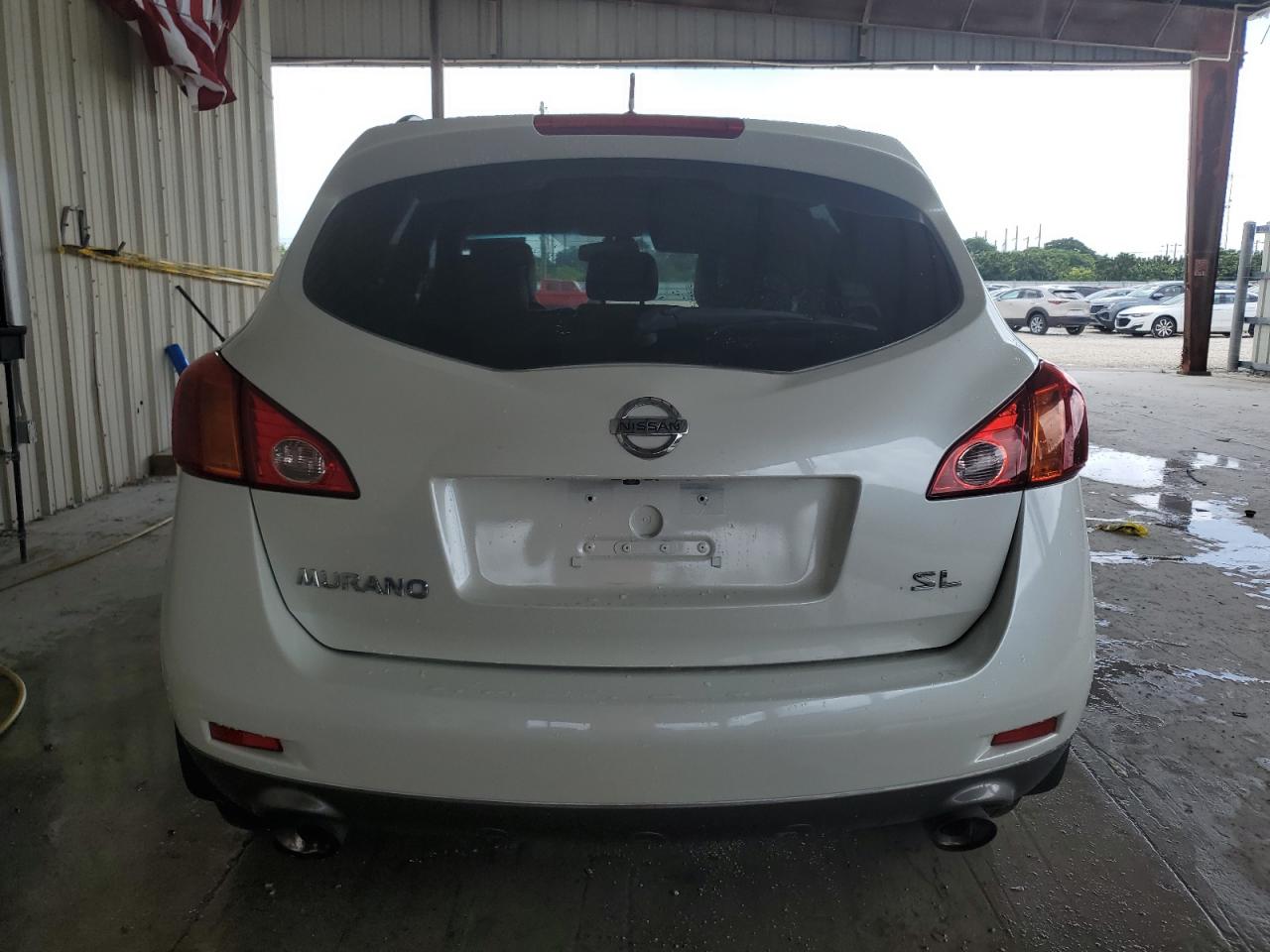 JN8AZ18U49W031645 2009 Nissan Murano S