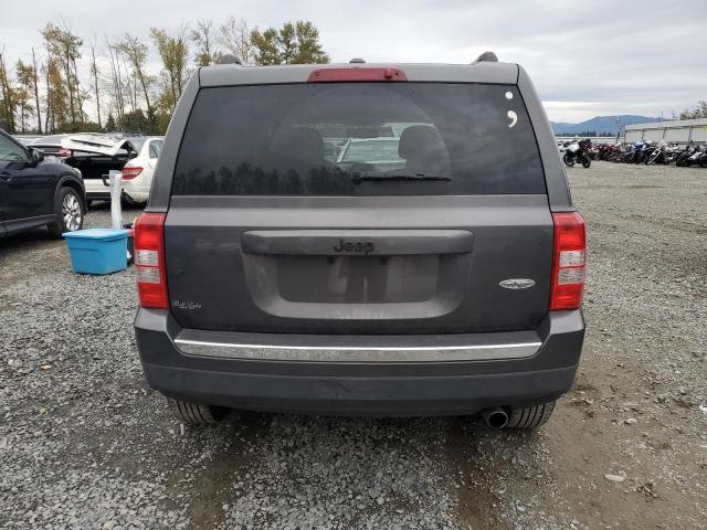  JEEP PATRIOT 2016 Gray