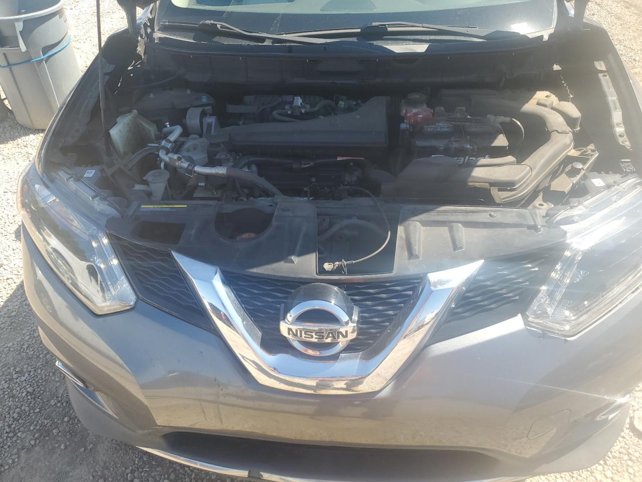 2015 Nissan Rogue S VIN: 5N1AT2MT3FC809796 Lot: 73171874