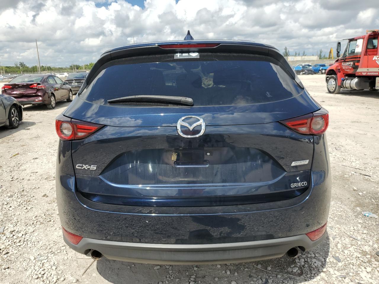 JM3KFADM2J1389141 2018 Mazda Cx-5 Grand Touring