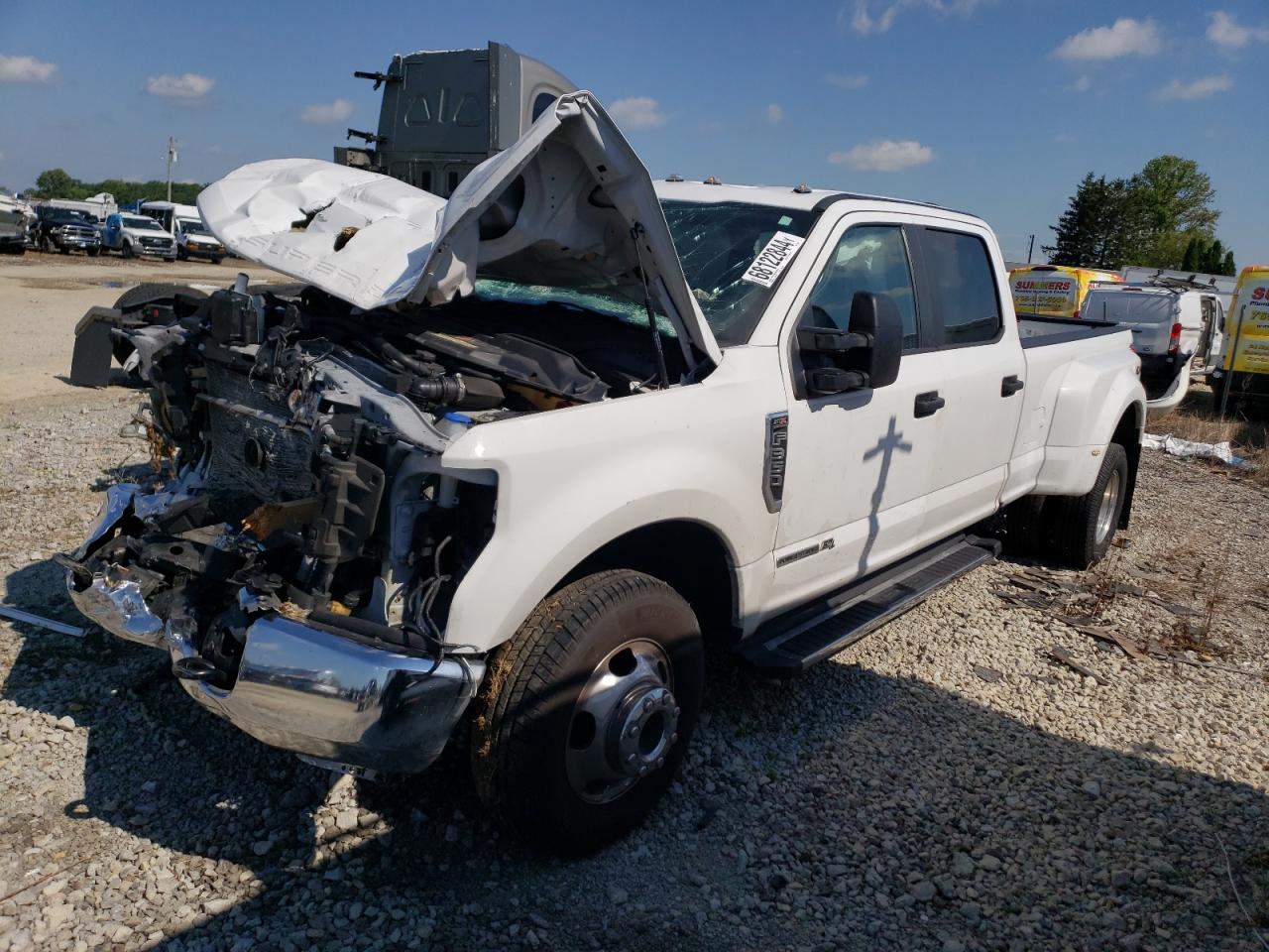 2021 Ford F350 Super Duty იყიდება Cicero-ში, IN - Front End