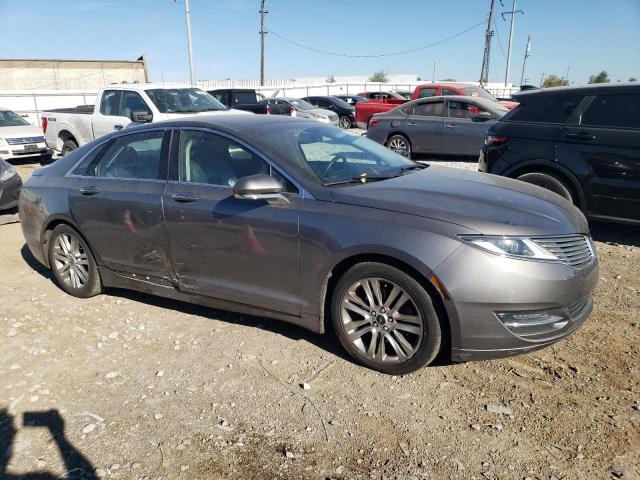  LINCOLN MKZ 2014 Серебристый