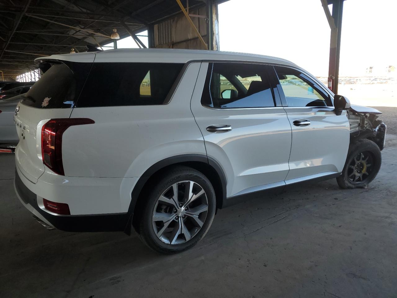 2022 Hyundai Palisade Sel VIN: KM8R44HE7NU476129 Lot: 70677034