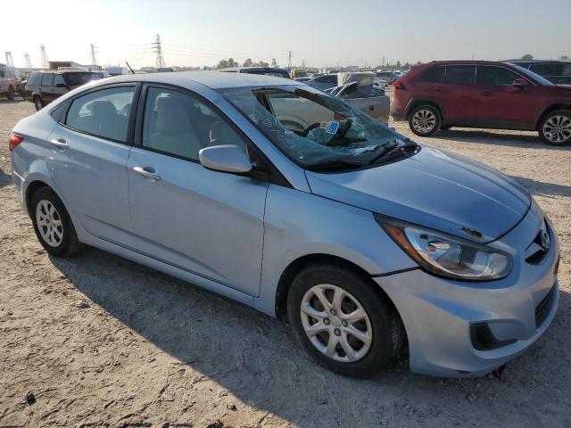 Sedans HYUNDAI ACCENT 2013 Granatowy