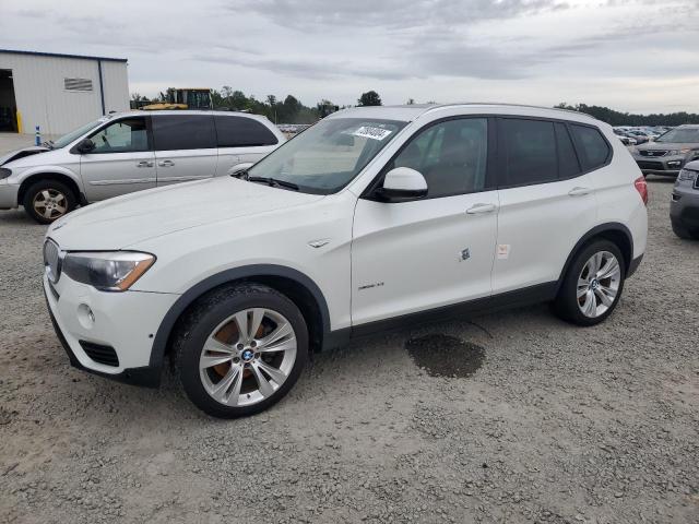  BMW X3 2016 Biały