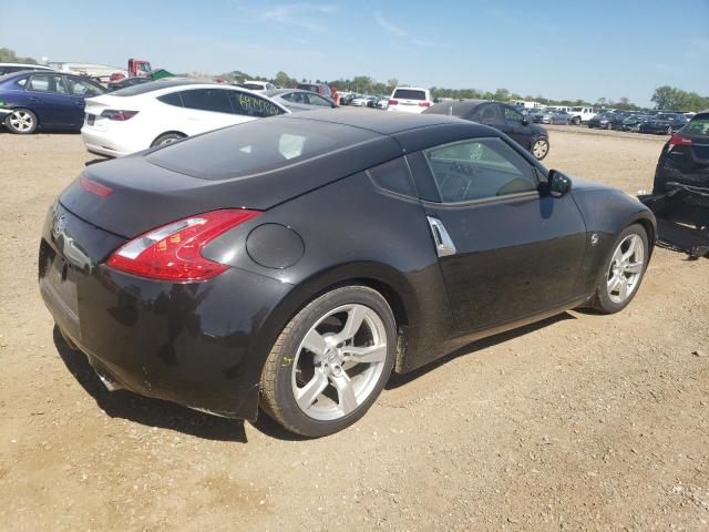 Coupet NISSAN 370Z 2012 Czarny