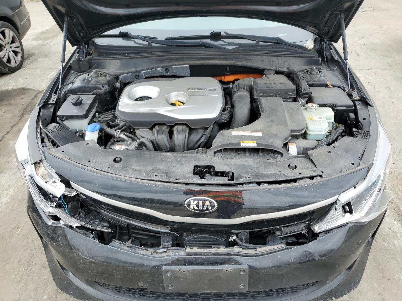 KNAGU4LE0H5010332 2017 Kia Optima Hybrid