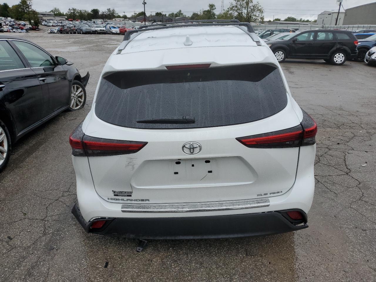 2023 Toyota Highlander L VIN: 5TDKDRBH7PS038630 Lot: 72698804