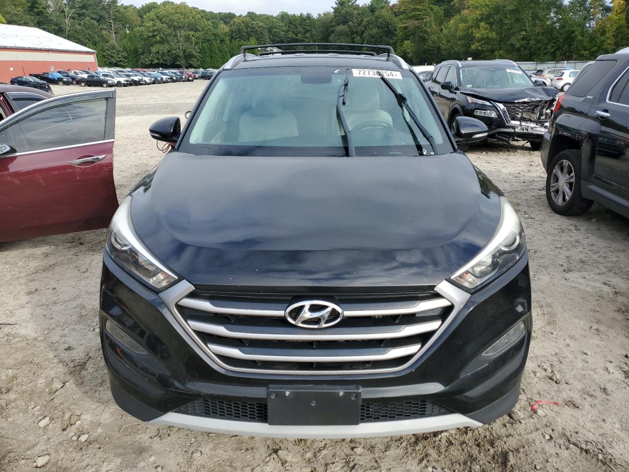 KM8J3CA27HU300244 2017 Hyundai Tucson Limited