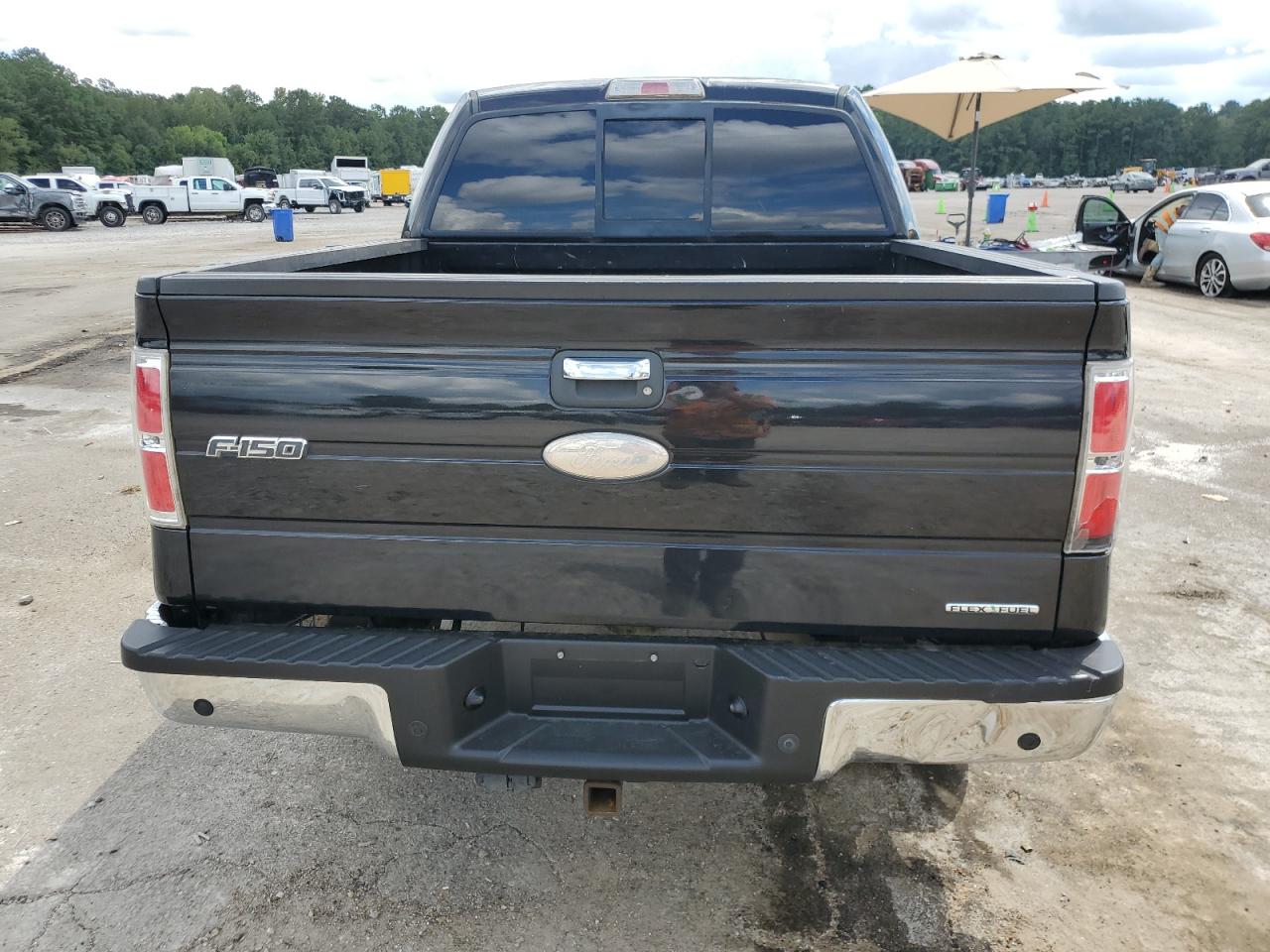 1FTFW1CF6CFB91391 2012 Ford F150 Supercrew