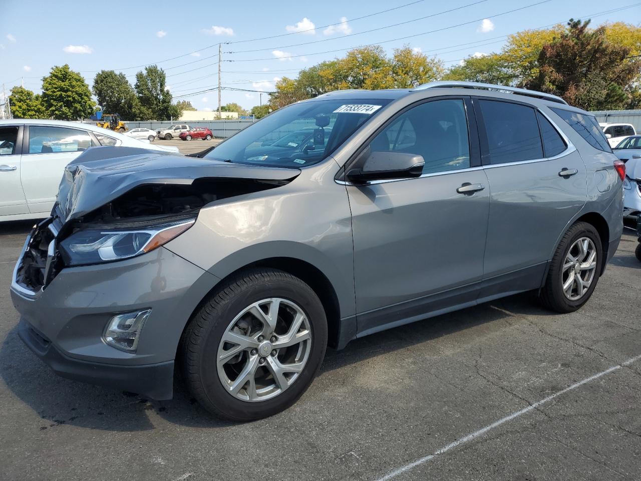 3GNAXTEX2JS600852 2018 CHEVROLET EQUINOX - Image 1