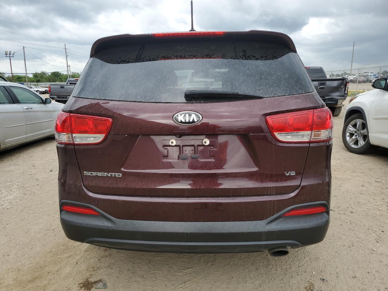 2018 Kia Sorento Lx VIN: 5XYPGDA59JG394184 Lot: 70763044