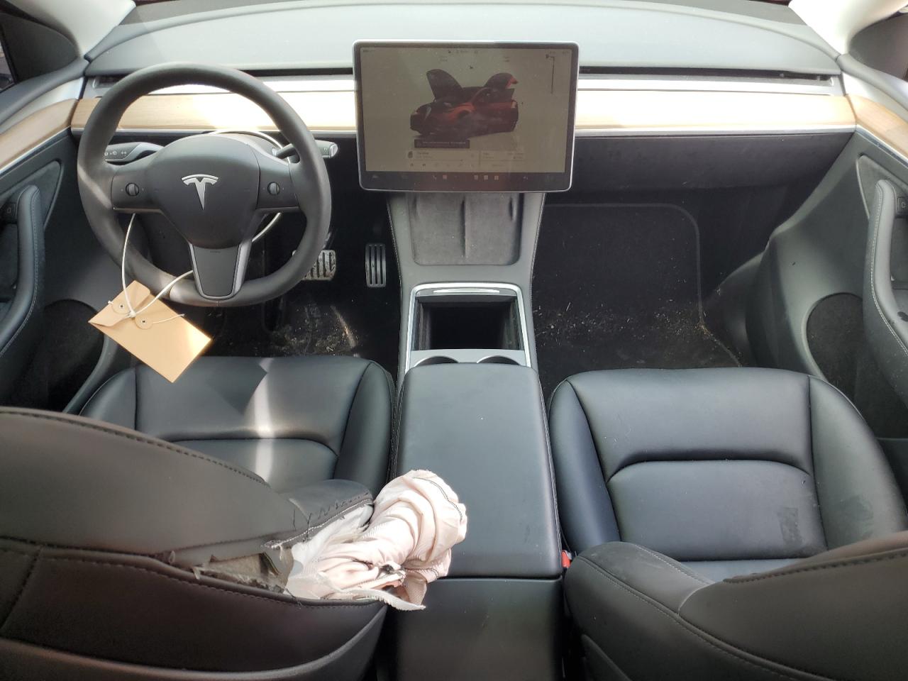 7SAYGDEF1PF853301 2023 Tesla Model Y