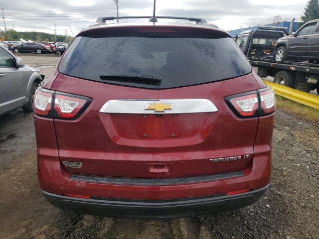  CHEVROLET TRAVERSE 2016 Красный