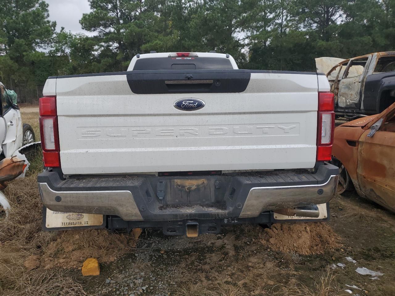 2021 Ford F350 Super Duty VIN: 1FT8W3DT5MED82753 Lot: 71439144