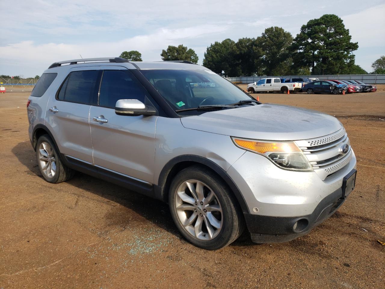 2013 Ford Explorer Limited VIN: 1FM5K7F85DGA30156 Lot: 69955474