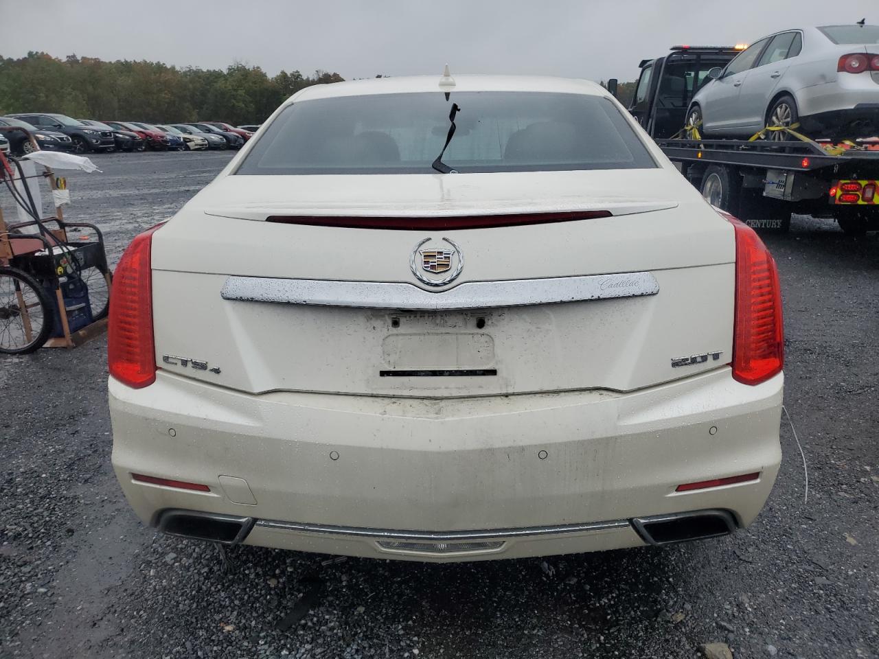 2014 Cadillac Cts Luxury Collection VIN: 1G6AX5SX7E0175783 Lot: 72520844