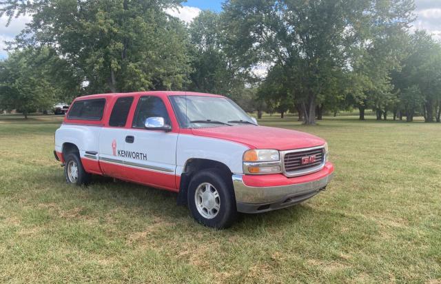 2001 Gmc New Sierra K1500