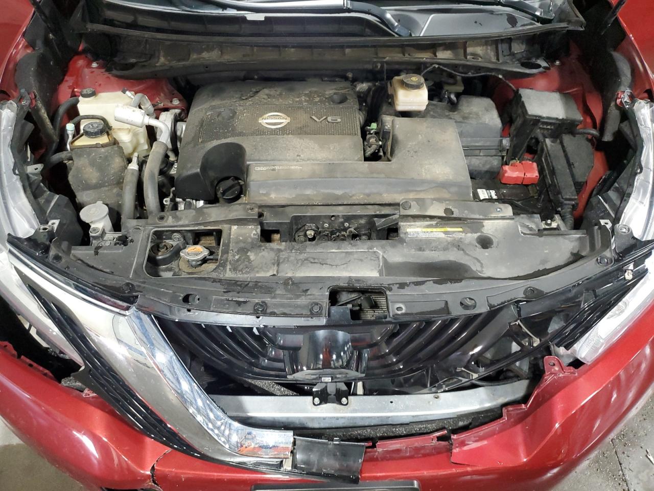 5N1AZ2MH6FN242904 2015 Nissan Murano S