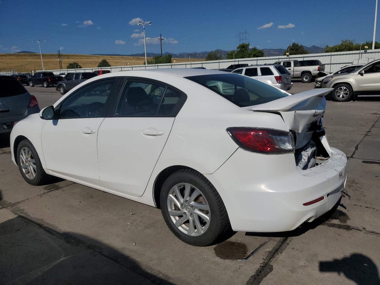 2012 Mazda 3 I VIN: JM1BL1V76C1616215 Lot: 68117344